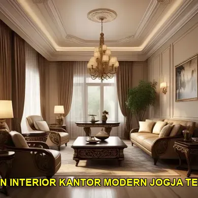 Pandangan Ahli Desain Interior Kantor Modern di Prawirotaman